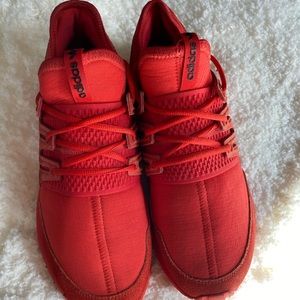 Red Adidas Tubular 10.5